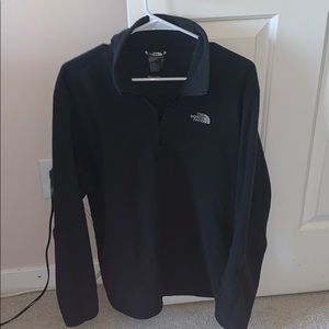 North Face Half Zip Fleece